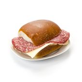 Pebete de Salame y queso 1U