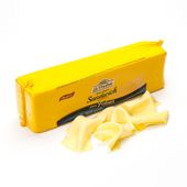 Queso Pategras Barra Para Sandwich La Paulina Porcion 180 gr.