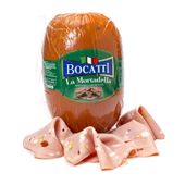 Mortadela con Pistacho Bocatti Sobre 150 gr.
