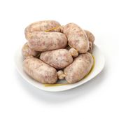 Chorizo Bombon Especial de Cerdo Russo Bandeja 400 gr.