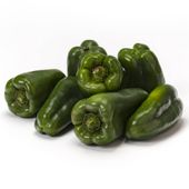 Morron Verde 500 gr.