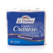Queso Cremoso La Paulina Porcion 400 gr.