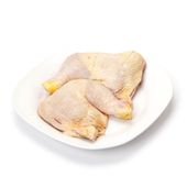 Pata y Muslo de Pollo con Piel Bandeja 1 kg