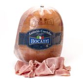 Jamon Cocido Natural Bocatti Sobre 110 gr.