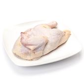 1/2 Pollo Especial con Menudos Bandeja 800 gr.