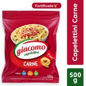 Capelettini Carne Giacomo 500 gr