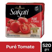 Pure de Tomate sin TACC Salsati 520 gr