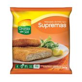 Suprema Rebozada de Pollo Granja del Sol 360 gr 4U