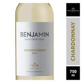 Vino Chardonnay Benjamin 750 cc