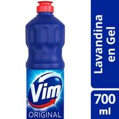 Lavandina en Gel Original prev sarro Vim 700 ml