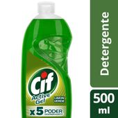Detergente Bioactive lima Cif 500 ml