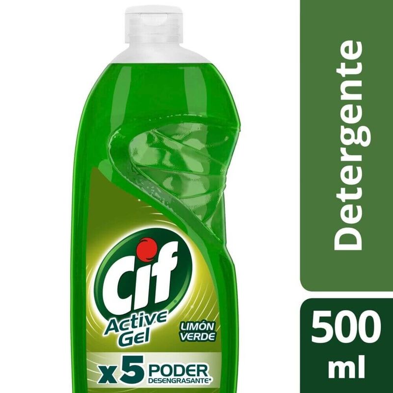 Detergente-Activo-Gel-Core-Limon-Verde-Cif-500Ml-1-3051