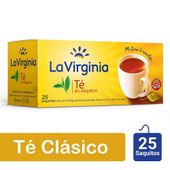 Te Verde Citrus La Virginia Saquito 20 un