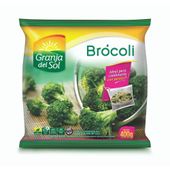 Brocoli Granja del Sol 400 gr