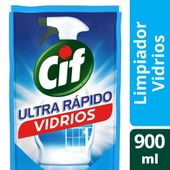 Limpiador Vidrios Bioactive Cif Doy Pack 900 cc