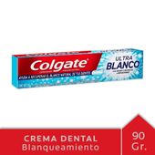 Crema Dental Blanco Microcristales Colgate 90 gr