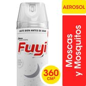 Insecticida en Aerosol MMM Fuyi 360 cc