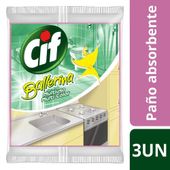 Ballerina Multiuso Antibacterial Cif 3U