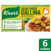 Caldo de Gallina Knorr 57 gr 6U