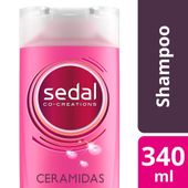 Shampoo Ceramidas Hidratacion Sedal 340 cc
