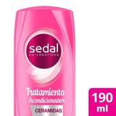 Acondicionador Ceramidas Hidratacion Sedal 190 cc