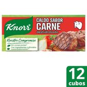 Caldo de Carne Knorr 114 gr 12U