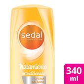 Acondicionador Crema Balance Hidratacion Sedal 340 cc