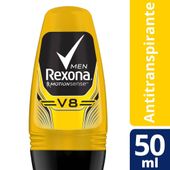 Desodorante Men V8 Rexona Rollon 50 cc