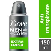 Desodorante Antitranspirante Men Extra Fresh Dove 89 gr