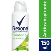 Desodorante Antitranspirante Bamboo Rexona 89 gr
