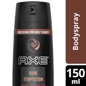 Desodorante Dark Temptation Axe 97 gr