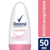 Desodorante Mujer Nutrition Rexona Rollon 50 cc