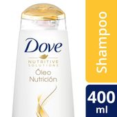 Shampoo Oleo Nutricion Superior  Dove 400 cc