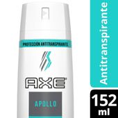 Desodorante Aerosol Apollo Axe 88 gr