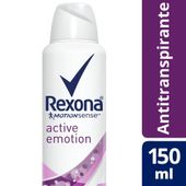 Desodorante Antitranspirante Active Emotion Rexona 90 gr