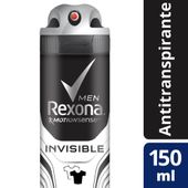 Desodorante Antitranspirante Invisible Rexona 89 gr