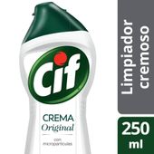 Limpiador Cremoso Bioactive Original Cif 375 gr