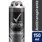Desodorante Antitranspirante Hombre Rexona 89 gr