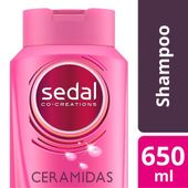 Shampoo Ceramidas Hidratacion Sedal 650 cc