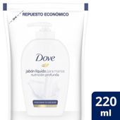 Jabon Liquido para Manos Nutricion Profunda Dove 220 ml repuesto