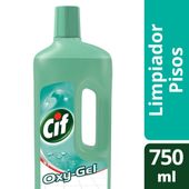 Limpiador Liquido Pisos OxyGel Cif  750 ml
