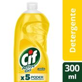 Detergente Bioactive Limon Cif 300 ml