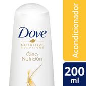 Acondicionador Oleo Nutricion Dove 200 cc