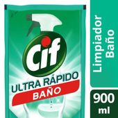 Limpiador Baño Expert Cif Doy Pack 900 cc