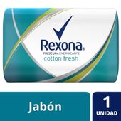 Jabon de Tocador Cotton Rexona 125 gr