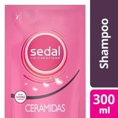 Shampoo Ceramidas Hidratacion Sedal 300 cc