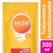 Acondicionador Crema Balance Hidratacion Sedal 300 cc