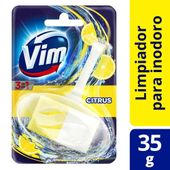 Canasta para Inodoros Citrus 4 en 1 Vim 35 gr