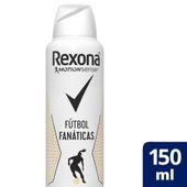 Desodorante Antitranspirante Football Fanatics Women Rexona 89 gr