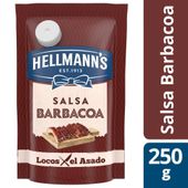 Salsa Barbacoa Hellmanns 250 gr